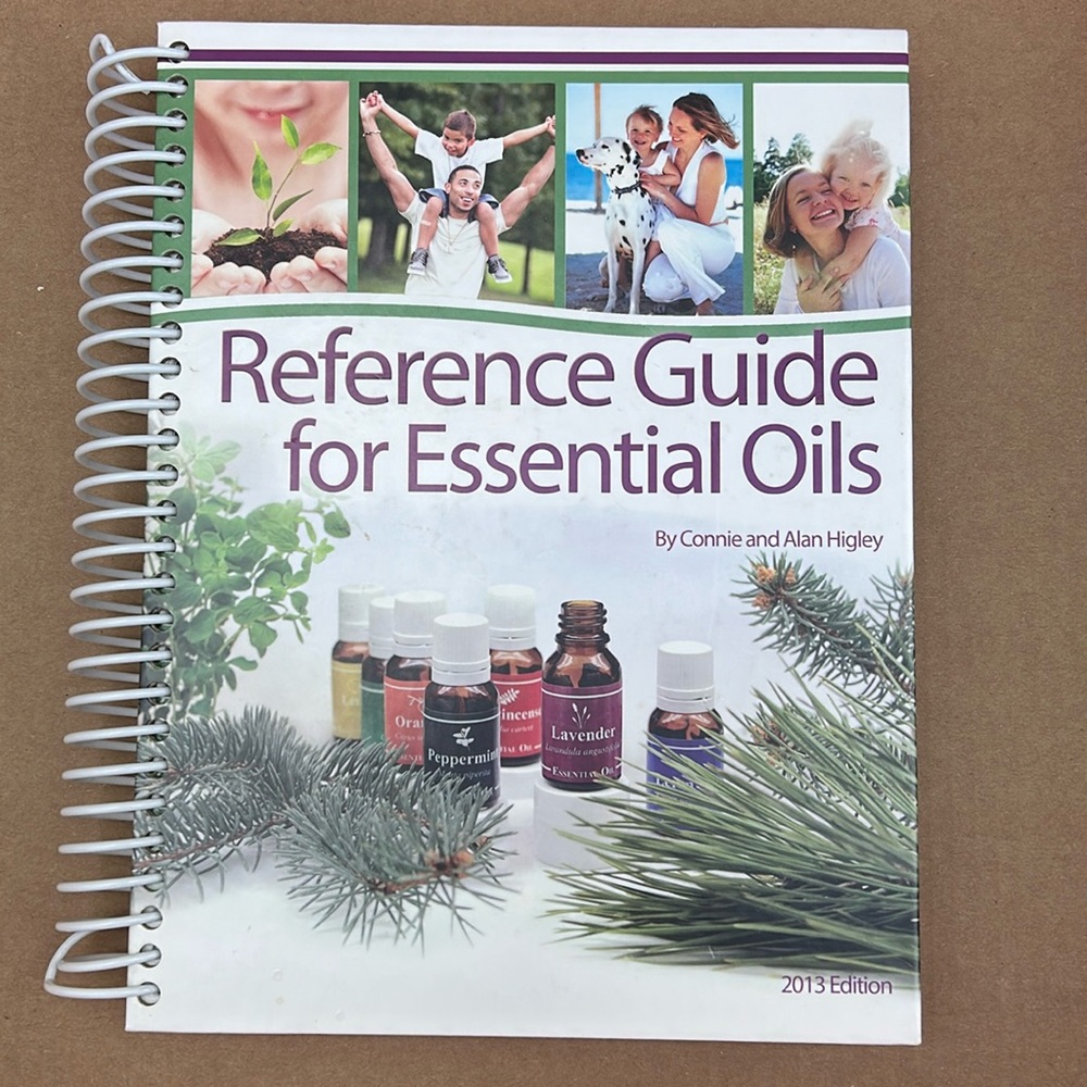 Young Living ng Reference Guide for Essential Oils